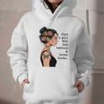 Just a Girl Who Has Tattoos And Love Books Tattooed Inked Graphic Youth Hoodie