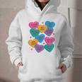 Librarian Shirt Valentines Book Worm Reading Tshirt Premium Tri-Blend Graphic Youth Hoodie
