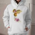 And Into The Library She Goes Book Lover Reading Bookworm Graphic Youth Hoodie