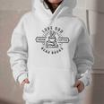 Love God Drink Coffee Read Books Book Lover Graphic Youth Hoodie