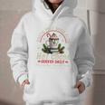 North Pole Book Club Hot Cocoa Librarians Bookish Christmas Graphic Youth Hoodie
