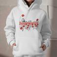 Poppy Field Wizard Of Oz Cowardly Brave Lion Book Graphic Youth Hoodie