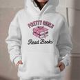 Pretty Girls Read Books Bookworm Book Lover Teacher Graphic Youth Hoodie Pretty Girls Read Books Bookworm Book Lover Teacher Graphic Youth Hoodie