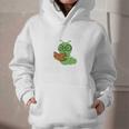 Professional Bookworm Reading Lover Cute Worm Glasses Book Graphic Youth Hoodie