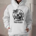 Raccoon Reading Books Summer Humor Trash Reader Graphic Youth Hoodie Raccoon Reading Books Summer Humor Trash Reader Graphic Youth Hoodie