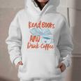 Read Book And Drink Coffee Book Club Reading Graphic Youth Hoodie