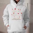 Read Your Heart Out Valentines Day Book And Reading Lovers Graphic Youth Hoodie