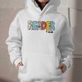 Reader I Am Bookworm Librarian I Heart Read Book Lover Graphic Youth Hoodie Reader I Am Bookworm Librarian I Heart Read Book Lover Graphic Youth Hoodie