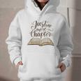 Reading Book Lover Club Librarian Just One More Chapter Graphic Youth Hoodie