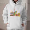 Reading Books Librarian Reader Nerd I'm Ok Teacher Graphic Youth Hoodie