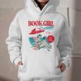 Retro Book Girl Summer For Women Beach Reading Graphic Youth Hoodie Retro Book Girl Summer For Women Beach Reading Graphic Youth Hoodie