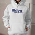 Retro Brooklyn Public Library NY New York Book Lover Graphic Youth Hoodie