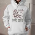 Retro Cowgirl ReadingTee Saddle Up With A Good Book Western Graphic Youth Hoodie Retro Cowgirl ReadingTee Saddle Up With A Good Book Western Graphic Youth Hoodie