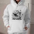Skeleton Skull Halloween Book Reading Books Lover Teacher Graphic Youth Hoodie Skeleton Skull Halloween Book Reading Books Lover Teacher Graphic Youth Hoodie