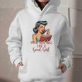 Smutty Spicy Book Reader Spread Those Pages Like A Good Girl Graphic Youth Hoodie