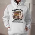 History Month Teacher Reading Book Lover Floral Stack Premium Tri-Blend Graphic Youth Hoodie