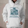 I Tried To Form A Gang Book Club Quote For Women Graphic Youth Hoodie