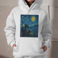 Van Gogh Starry Night Fantasy Reader Dragon Reading Book Graphic Youth Hoodie Van Gogh Starry Night Fantasy Reader Dragon Reading Book Graphic Youth Hoodie