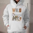 Wild About Reading Book Reader Book Nerd Book Reading Lover Premium Tri-Blend Graphic Youth Hoodie