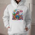 Woman Book Lover Book Hangover Woman Premium Tri-Blend Graphic Youth Hoodie