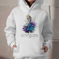 Women's Vintage Book Quote It’s No Use Going Back To Yesterday Graphic Youth Hoodie Women's Vintage Book Quote It’s No Use Going Back To Yesterday Graphic Youth Hoodie