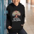100th Day Of School Books Tree Reading Graphic Youth Hoodie 100th Day Of School Books Tree Reading Graphic Youth Hoodie