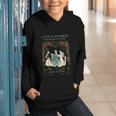 Alcott Little Women Characters Literature Book Illustration Graphic Youth Hoodie