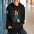 Alice In Wonderland Book Lover Lewis Carroll Rabbit Graphic Youth Hoodie