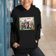 Animal Doctor & Communicator Dr Dolittle Children's Book Cover Graphic Youth Hoodie Animal Doctor & Communicator Dr Dolittle Children's Book Cover Graphic Youth Hoodie