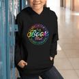 Anti Social Book Club Go Away I'm Reading Book Tie Dye Graphic Youth Hoodie