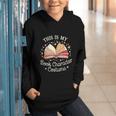 This Is My Book Character Costume Graphic Youth Hoodie This Is My Book Character Costume Graphic Youth Hoodie