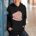 Book Lover Hot Girls Read Books Tee Graphic Youth Hoodie