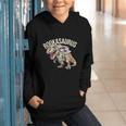 Book Reading Dinosaur T-Rex Dino Bookworm Graphic Youth Hoodie Book Reading Dinosaur T-Rex Dino Bookworm Graphic Youth Hoodie