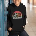 Book Shirt I Closed My Book To Be Here Nerdy Books Graphic Youth Hoodie