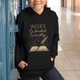 And Booked Afro Literary Pride Book Club Culture Graphic Youth Hoodie