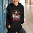 All Booked For Christmas Dragon Graphic Youth Hoodie All Booked For Christmas Dragon Graphic Youth Hoodie