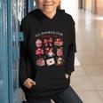 All Booked For Valentine Coquette Bow Girl Women Teacher Graphic Youth Hoodie