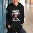 Books Or Book Reading Retro Graphic Youth Hoodie