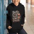 Books Cozy Nooks Hot Cocoa Winter Reading Warmth Comfort Graphic Youth Hoodie Books Cozy Nooks Hot Cocoa Winter Reading Warmth Comfort Graphic Youth Hoodie