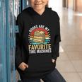 Books Are My Favorite Time Machines Graphic Youth Hoodie Books Are My Favorite Time Machines Graphic Youth Hoodie