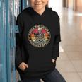 Books The Original Handheld Device Vintage Book Reading Graphic Youth Hoodie
