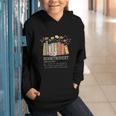 Booktrovert Cozy Book Lover Book Nerd Literary Humor Graphic Youth Hoodie