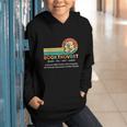 Booktrovert Definition Book Lover Graphic Youth Hoodie