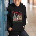 Candy Cane Book Club Holiday Party & Book Exchange Graphic Youth Hoodie Candy Cane Book Club Holiday Party & Book Exchange Graphic Youth Hoodie