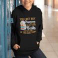 You Can't Buy Happiness But You Can Buy More Books Read Graphic Youth Hoodie