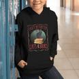 Cats And Books Lover Reading Literary Feline Humor Graphic Youth Hoodie