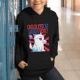 Childless Cat Ladies Vote Kamala Harris Cute Comic Book Cat Graphic Youth Hoodie