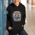 Color Our World 2026 Reading Book Graphic Youth Hoodie