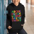 Cute ABCs Shirt Alphabet Colorful Letters Reading Books Kids Graphic Youth Hoodie