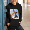 David And Goliath Bible Book Samuel King David Anime Manga Graphic Youth Hoodie
